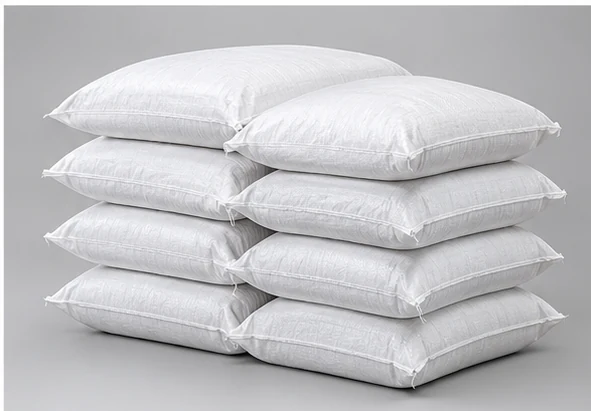 Stack of PP woven sacks